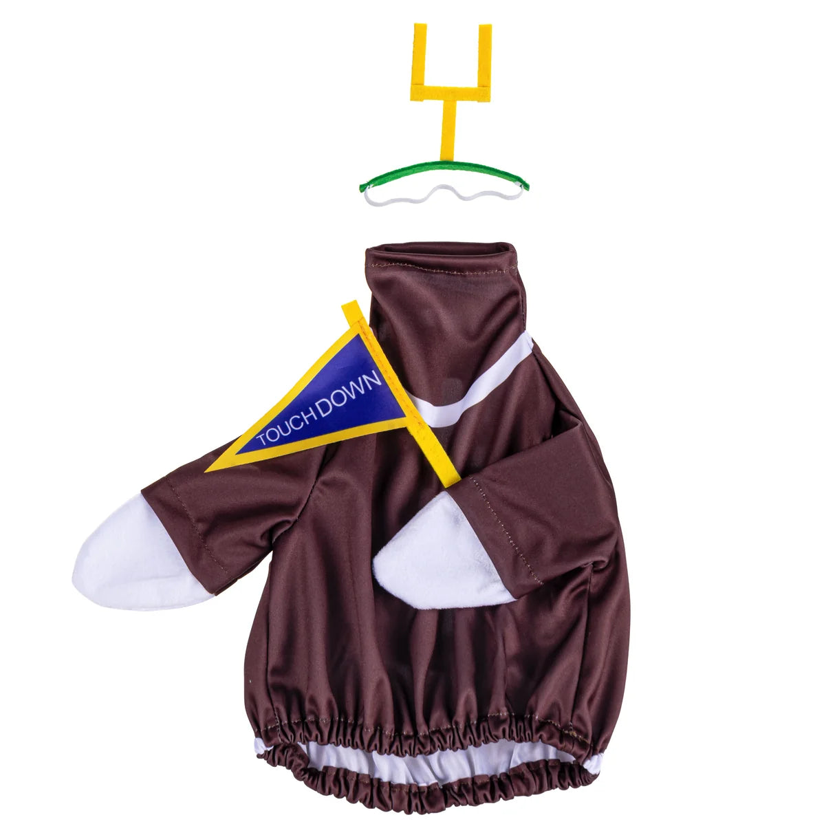 Evergreen Porch Goose Football Post Outfit