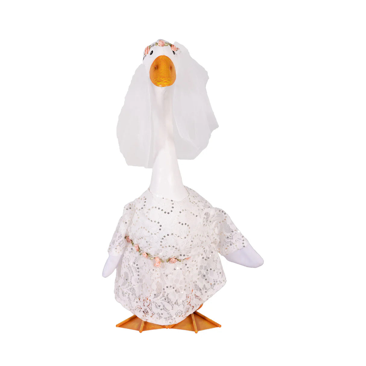Evergreen Porch Goose Bride Outfit