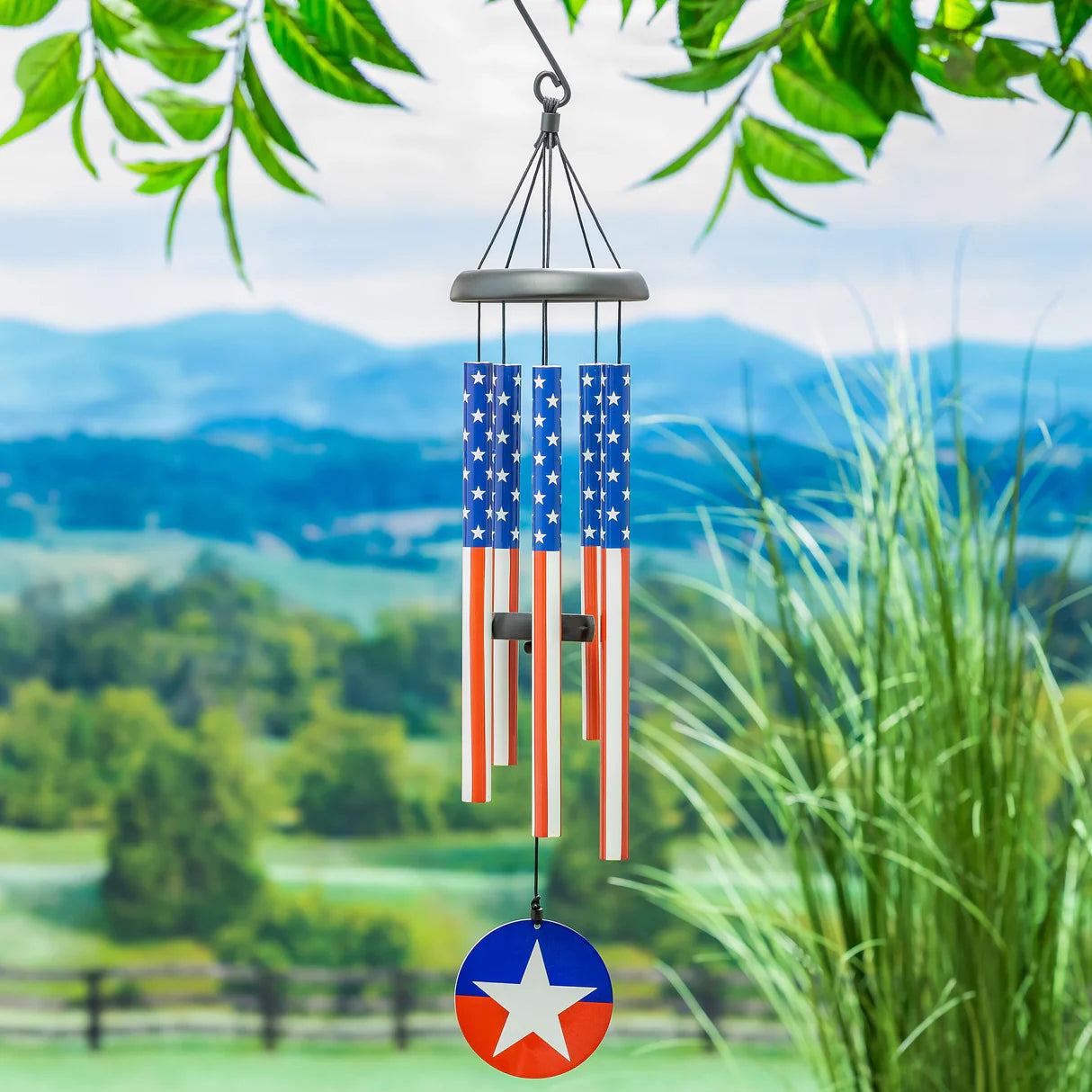 Evergreen AVira Americana Windchime