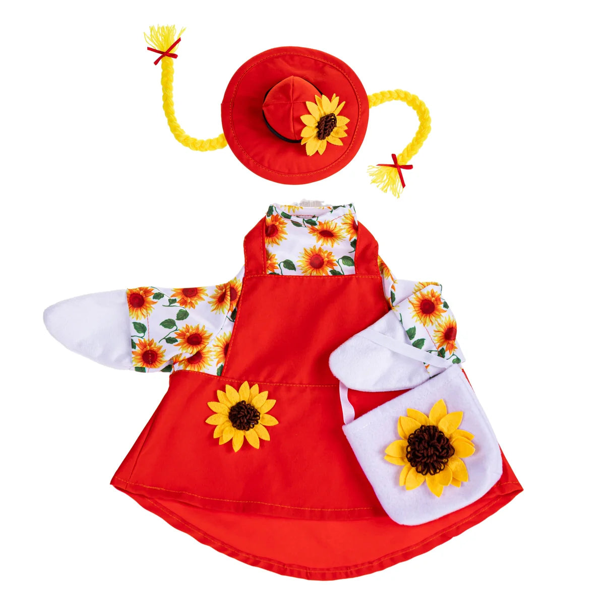 Evergreen Porch Goose Sunflower Dress
