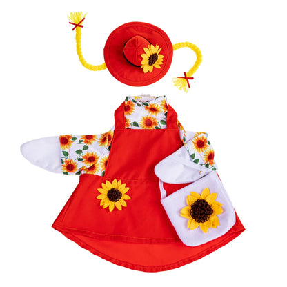 Evergreen Porch Goose Sunflower Dress