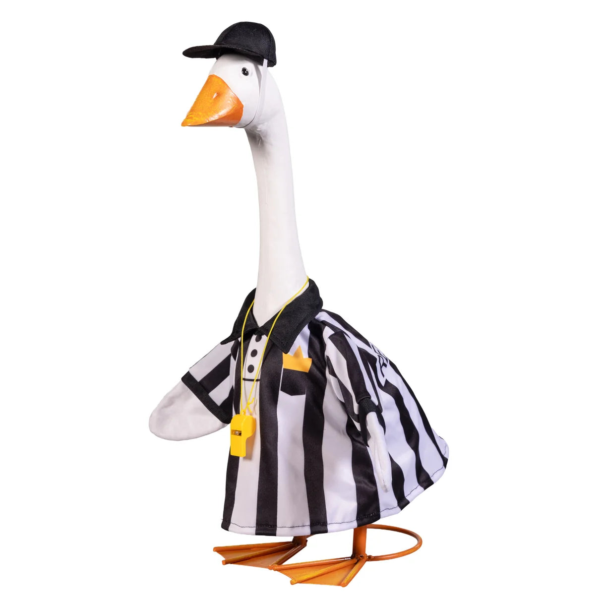 Evergreen Porch Goose Referee Outfit
