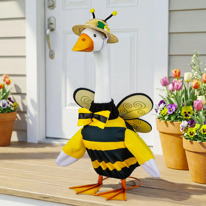 Evergreen Porch Goose Bee Outfit