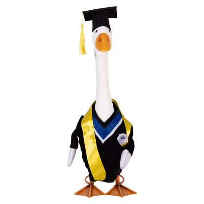 Evergreen Porch Goose Graduation Day Outfit