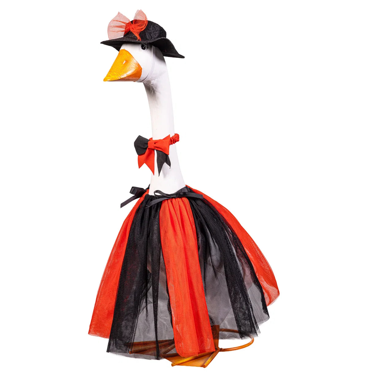 Evergreen Porch Goose Midnight Witch Outfit