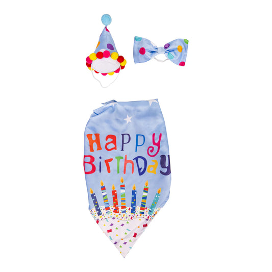 Evergreen Porch Goose Birthday Boy Outfit