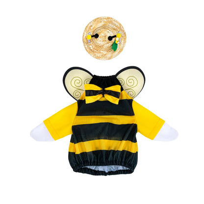 Evergreen Porch Goose Bee Outfit