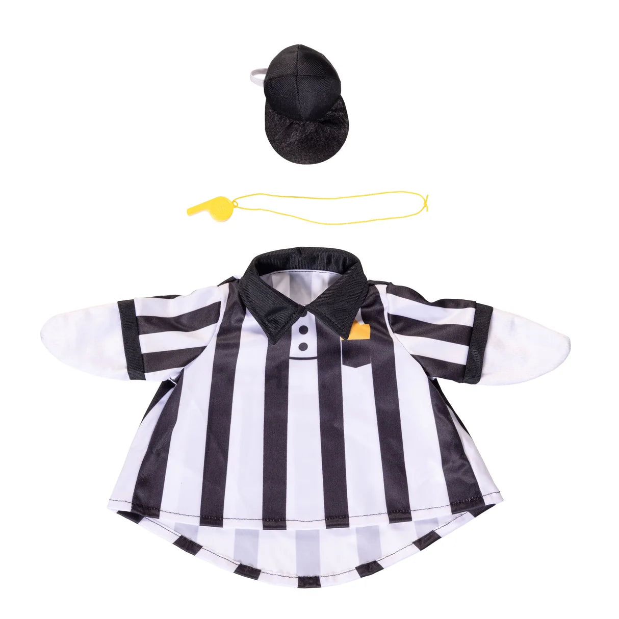 Evergreen Porch Goose Referee Outfit