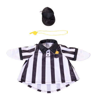 Evergreen Porch Goose Referee Outfit