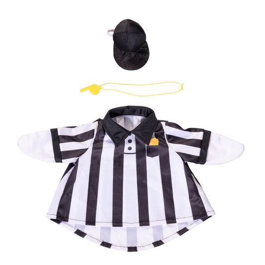 Evergreen Porch Goose Referee Outfit
