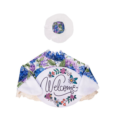 Evergreen Porch Goose Hydrangea Happiness Outfit