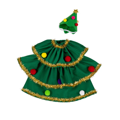Evergreen Porch Goose Christmas Tree