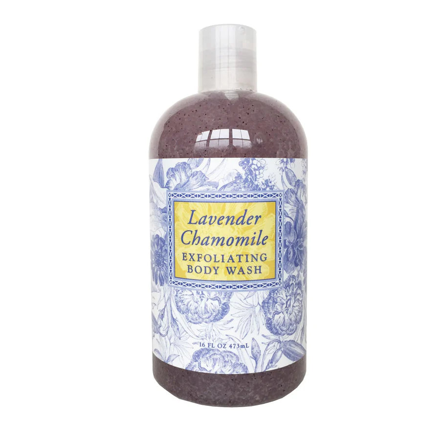 Greenwich Bay Lavender Chamomile Exfoliating Body Wash