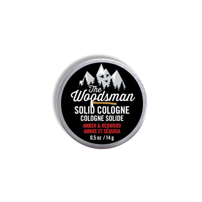 Walton Wood Farm Solid Cologne Amber and Redwood Mini Cologne