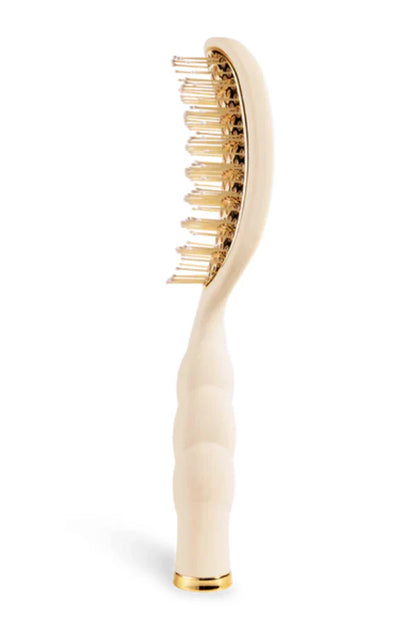 Teleties Vented Hair Brush - Tan
