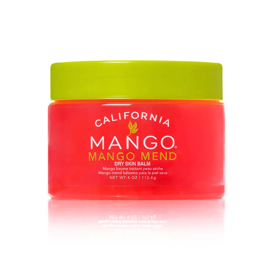 California Mango Mend Skin Balm for Dry Cracked Heels