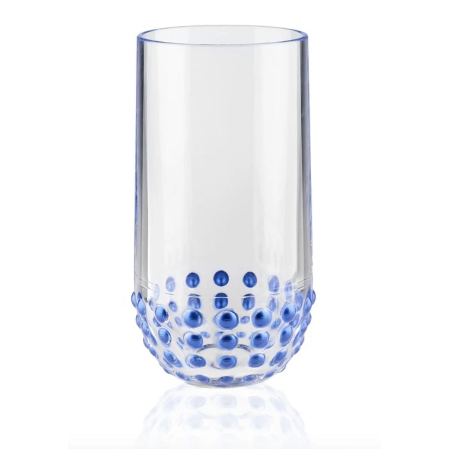 Merritt Beaded Blue 18 oz Acrylic Tumbler