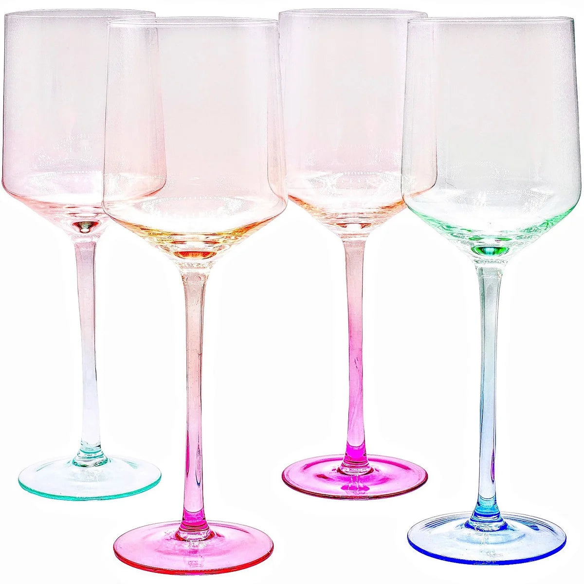 Bydeen Mezclada Wine Glasses Set of 4
