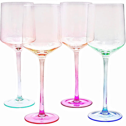 Bydeen Mezclada Wine Glasses Set of 4