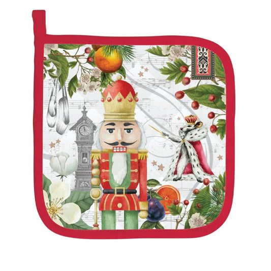 Michel Design Works Nutcracker Suite Pot Holder