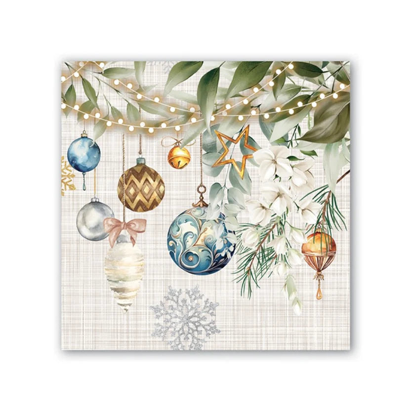 Michel Design Works Peace on Earth Cocktail Napkins