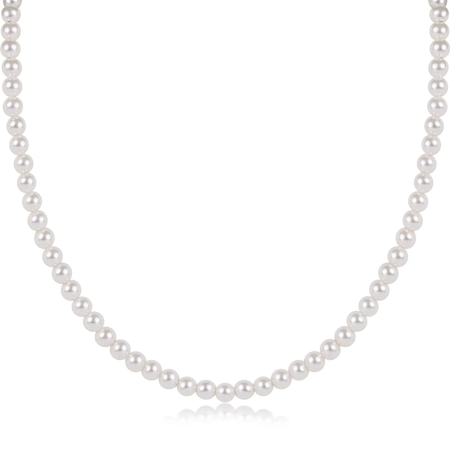 enewton 17" Choker Classic 4mm Bead - Pearl
