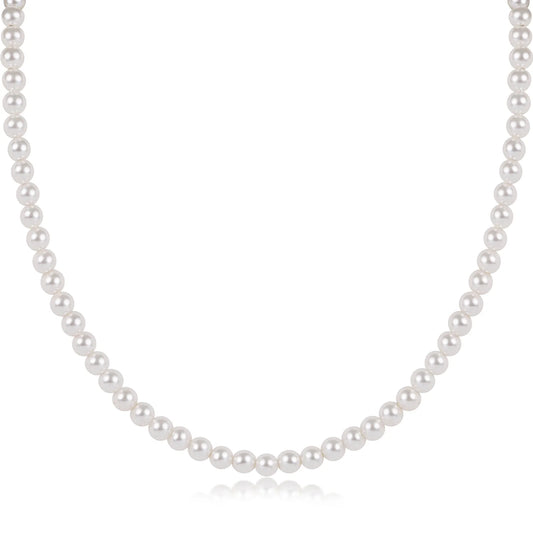 enewton 17" Choker Classic 4mm Bead - Pearl