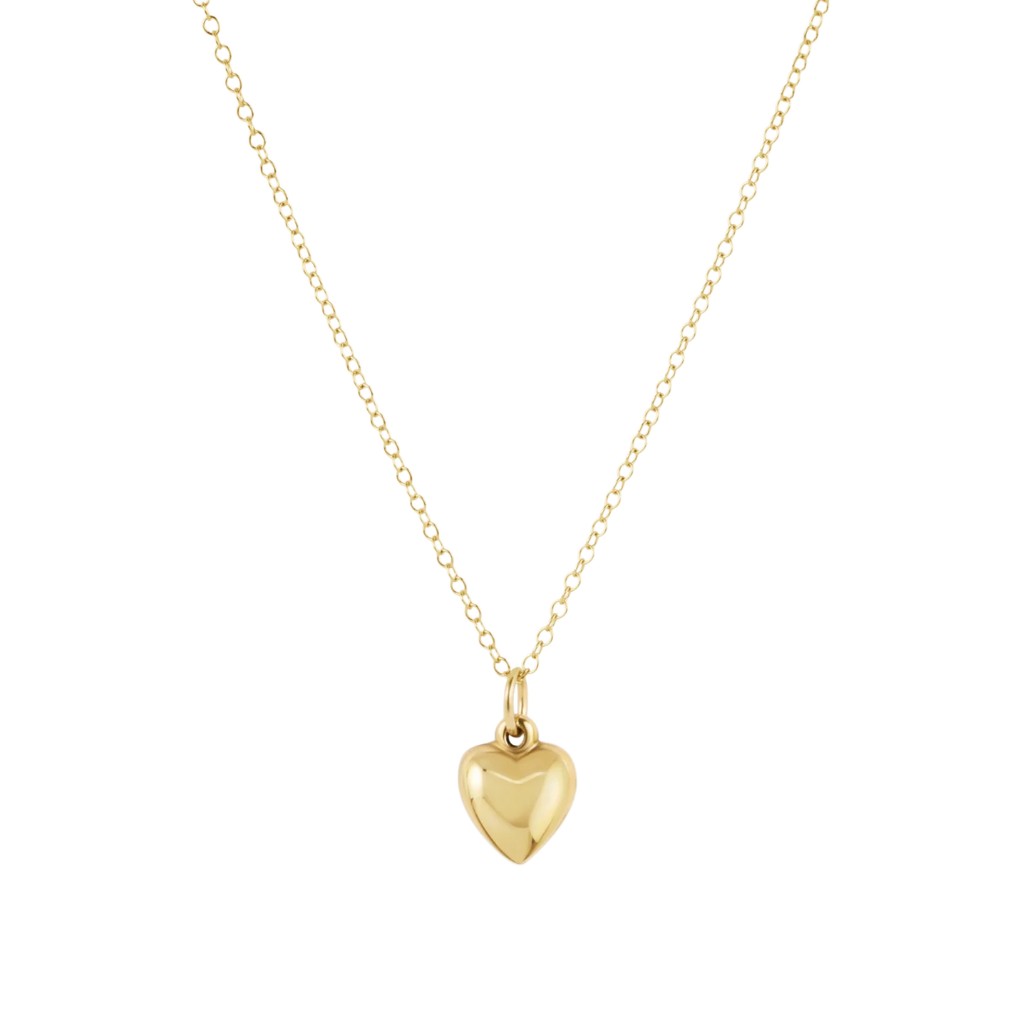 Enewton 16" Necklace Gold - Love Plush Small Gold Charm