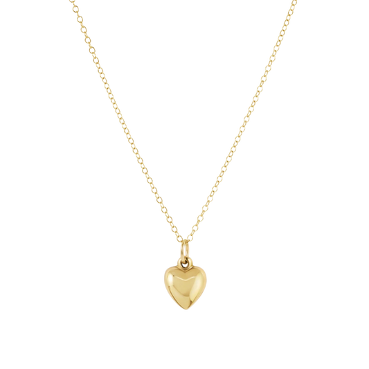 Enewton 16" Necklace Gold - Love Plush Small Gold Charm