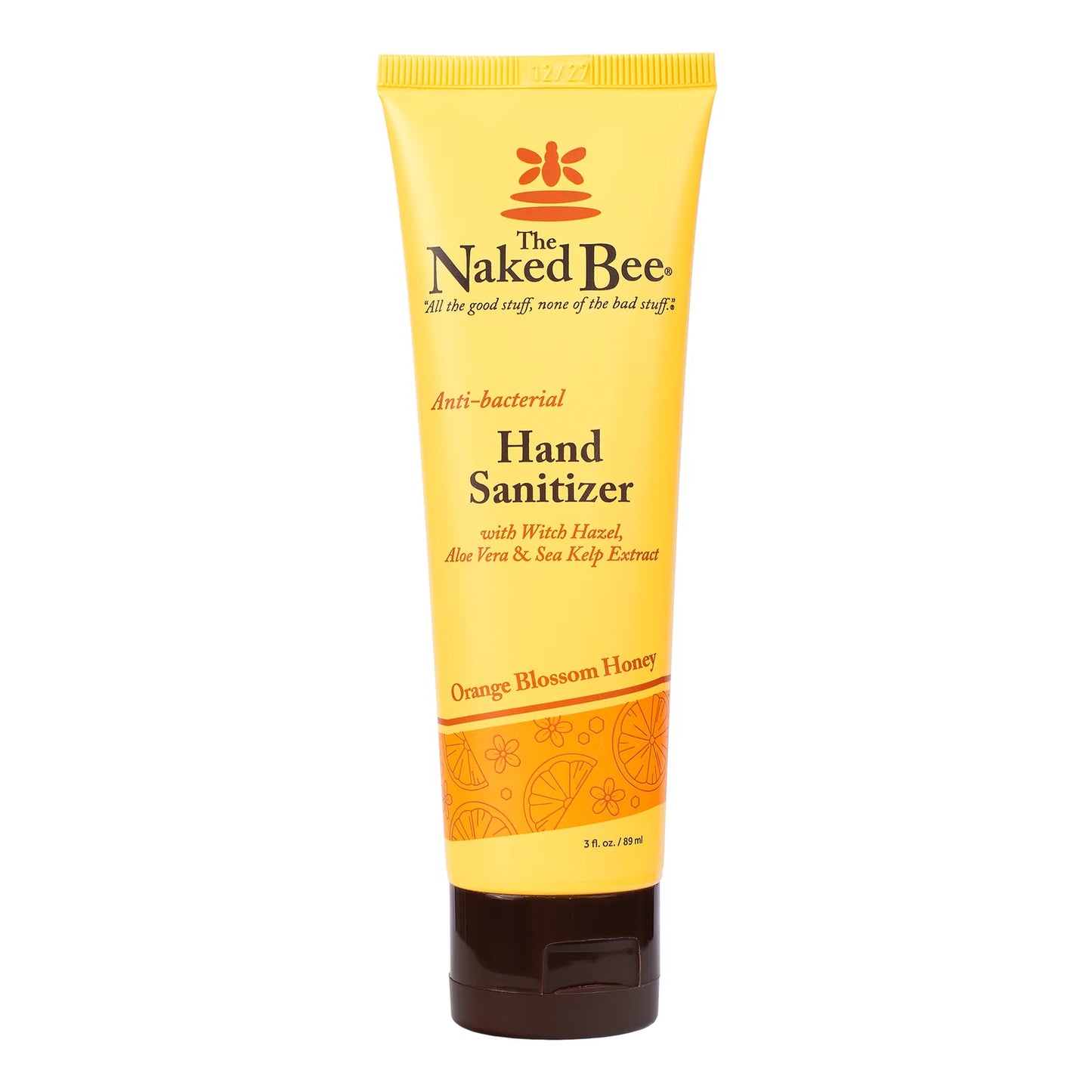 The Naked Bee Hand Sanitizer 3oz - gg's art frames gifts