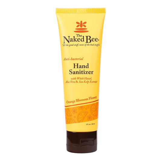 The Naked Bee Hand Sanitizer 3oz - gg's art frames gifts