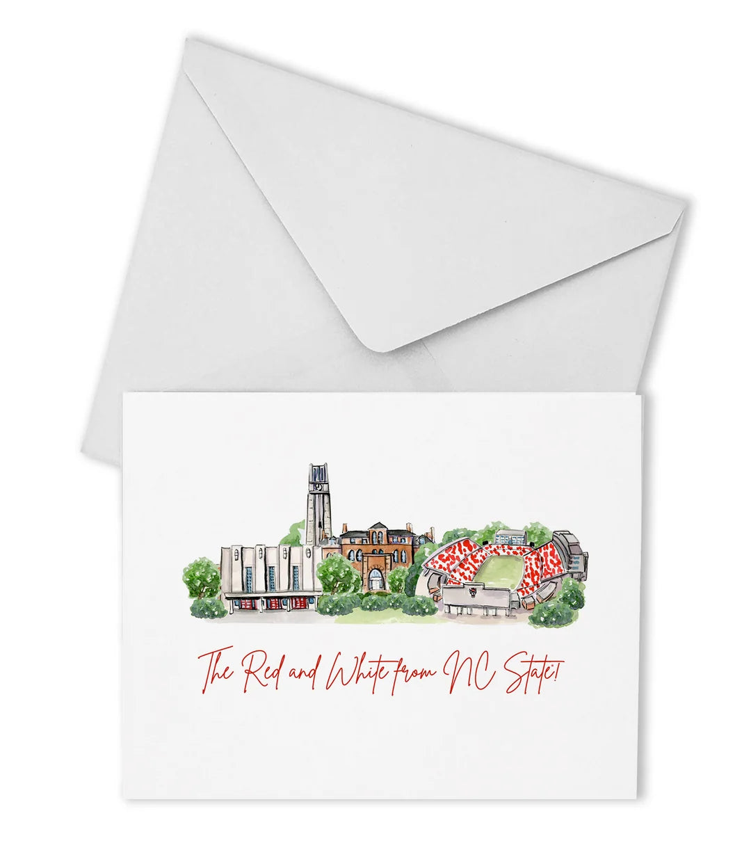 Valiant Gifts NC State Landmark Boxed Note Cards