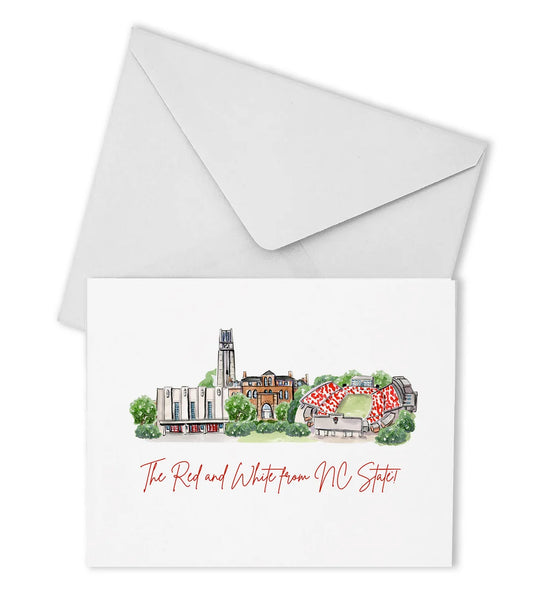 Valiant Gifts NC State Landmark Boxed Note Cards