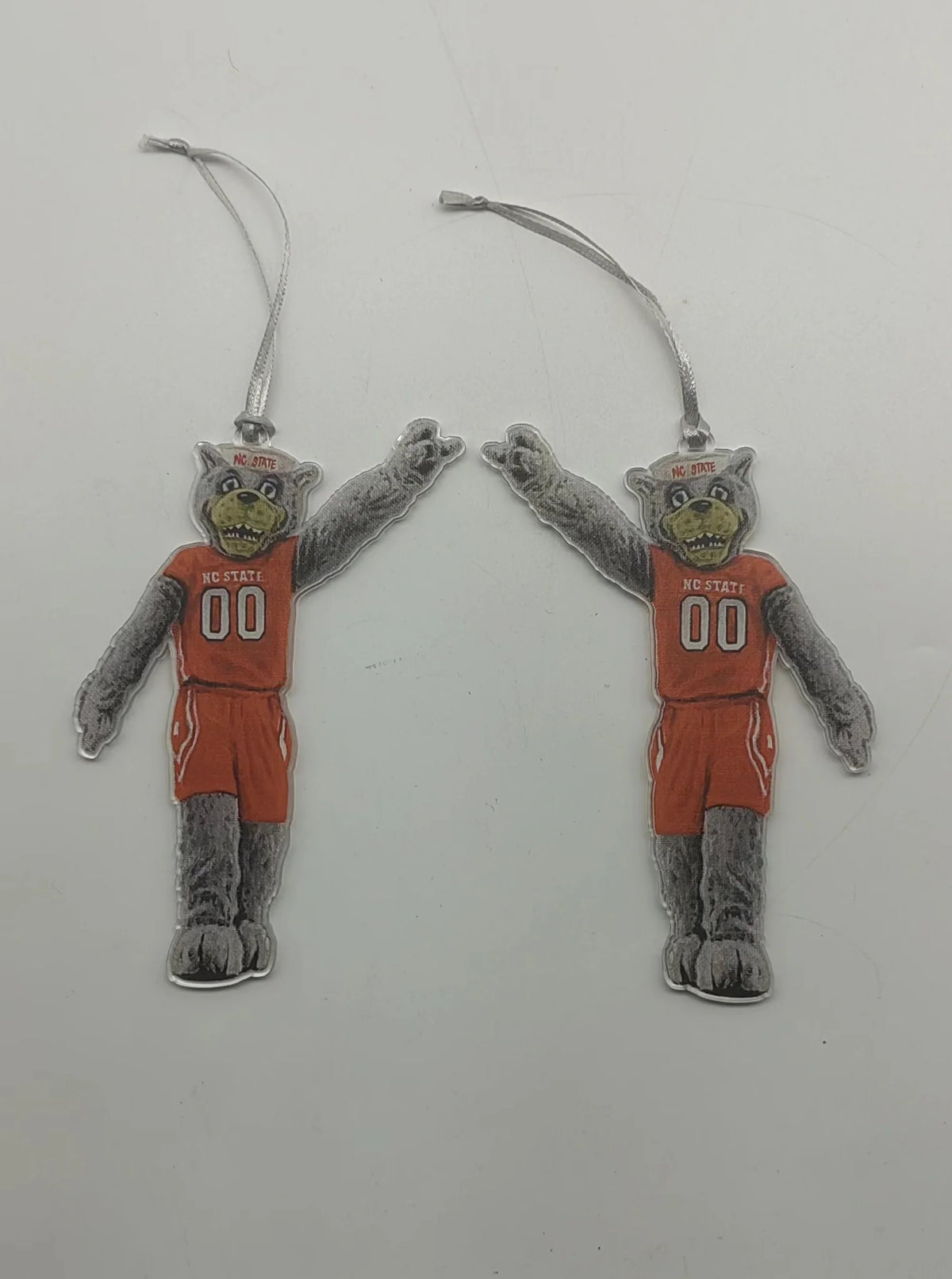 Valiant Gifts NC State Mascot Acrylic Ornament