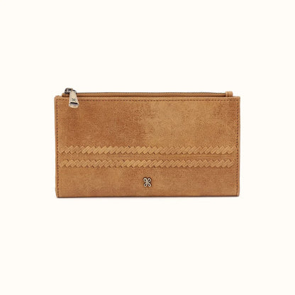 HOBO Jill Large Bifold Wallet Whiskey Buffed Leather