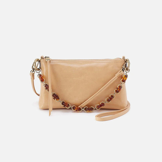 HOBO Darcy in Polished Desert Sand Leather