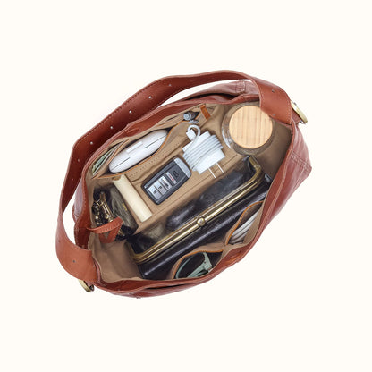 HOBO Render Shoulder Bag Kindling Brown