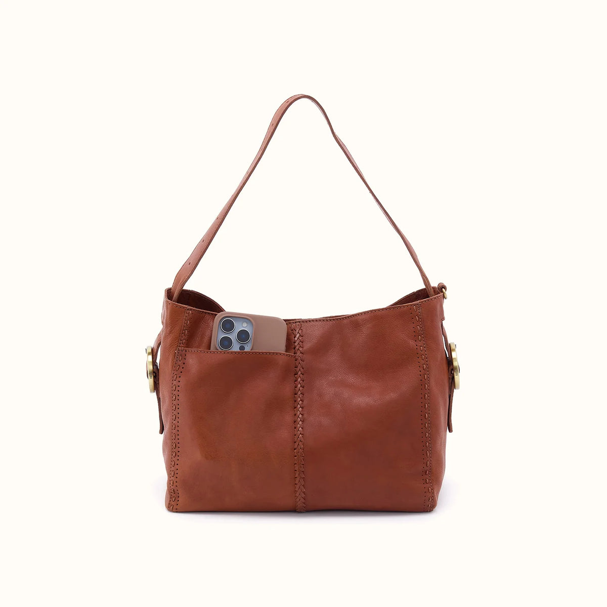 HOBO Render Shoulder Bag Kindling Brown
