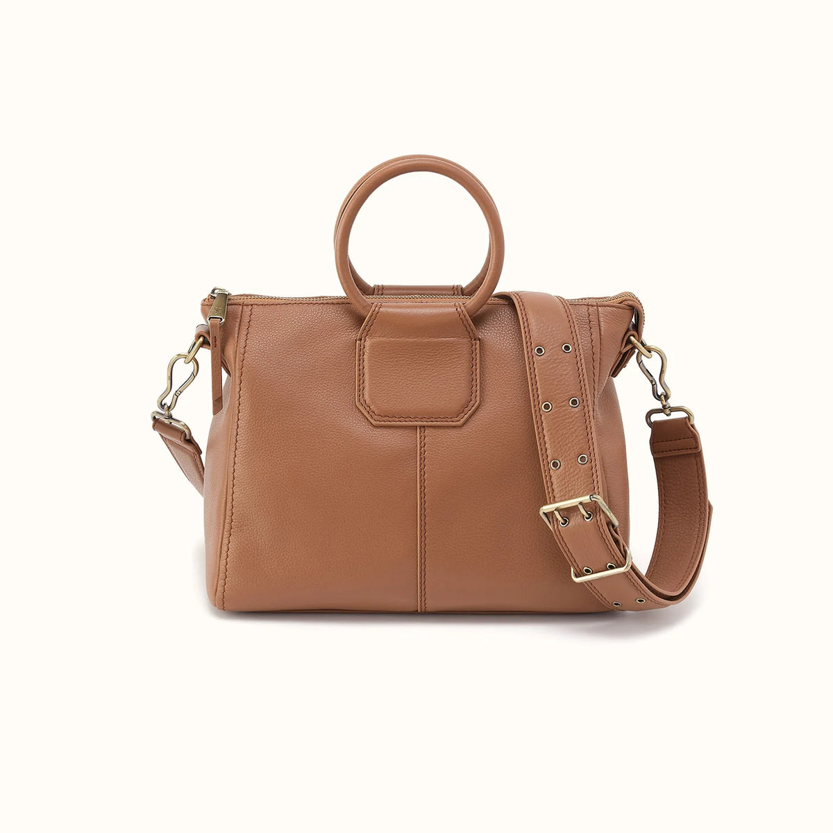 HOBO Sheila Medium Satchel Brown Sugar