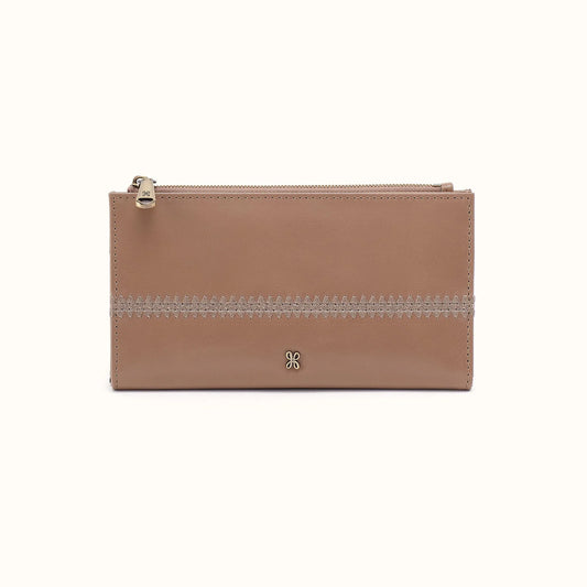 HOBO Jill Large Bifold Wallet Woodsmoke