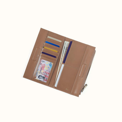 HOBO Jill Large Bifold Wallet Woodsmoke