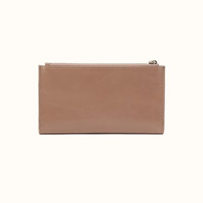HOBO Jill Large Bifold Wallet Woodsmoke