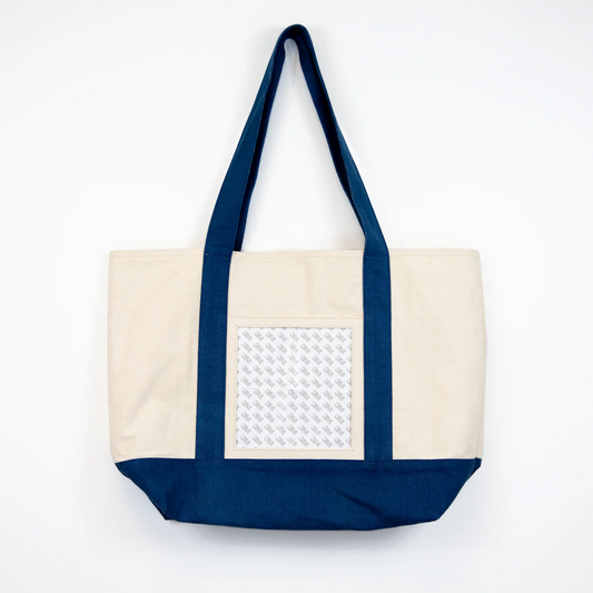 Tilli Tomas Needlepoint Self Finishing Large Tote Bag