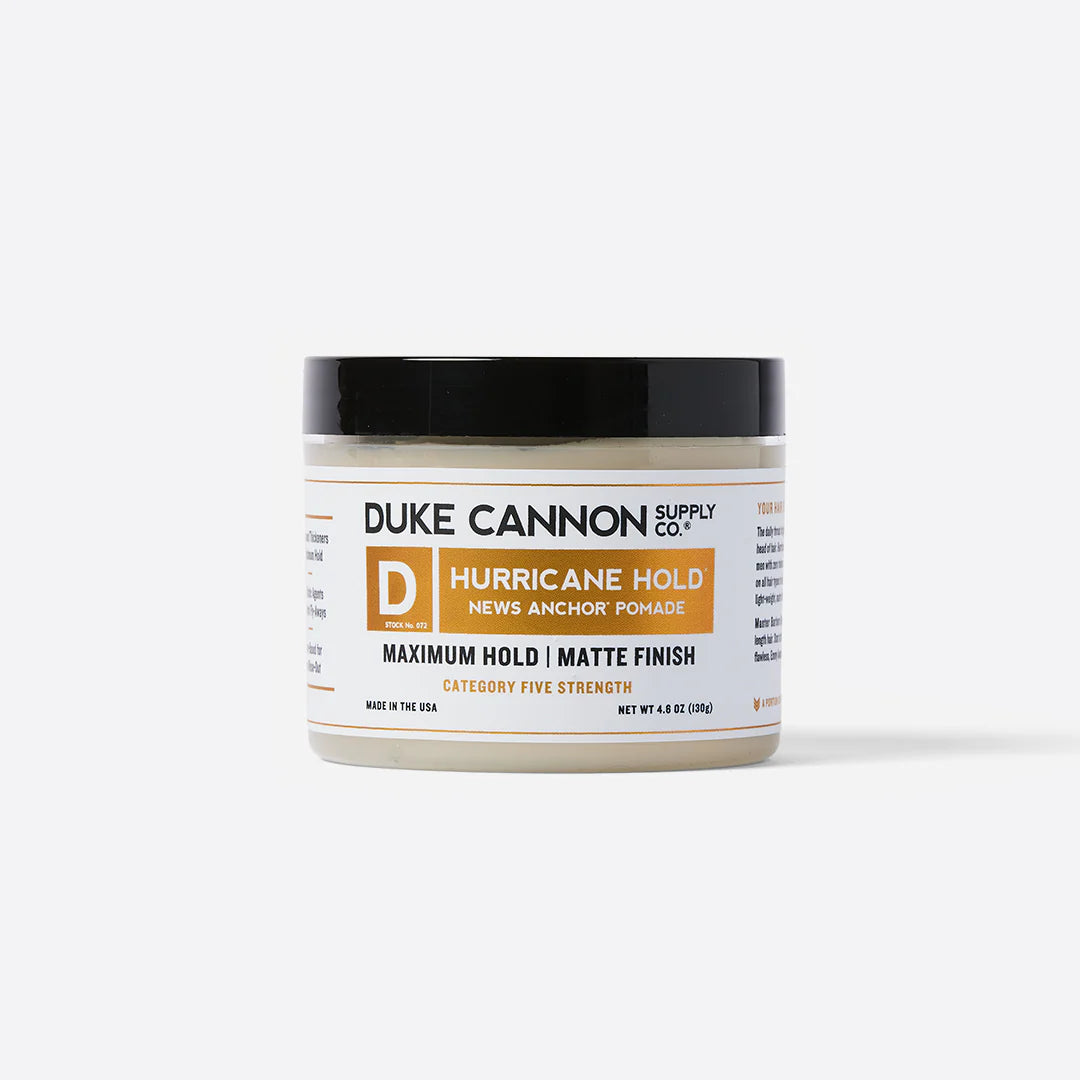 Duke Cannon Hurricane Hold News Anchor Pomade