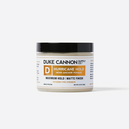 Duke Cannon Hurricane Hold News Anchor Pomade