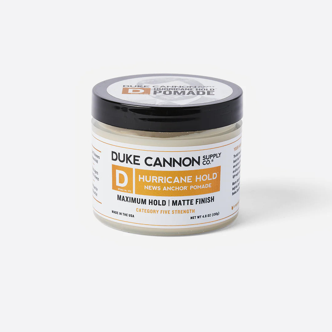 Duke Cannon Hurricane Hold News Anchor Pomade
