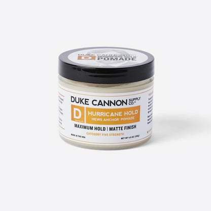 Duke Cannon Hurricane Hold News Anchor Pomade