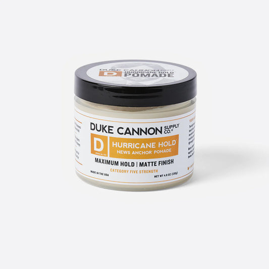 Duke Cannon Hurricane Hold News Anchor Pomade