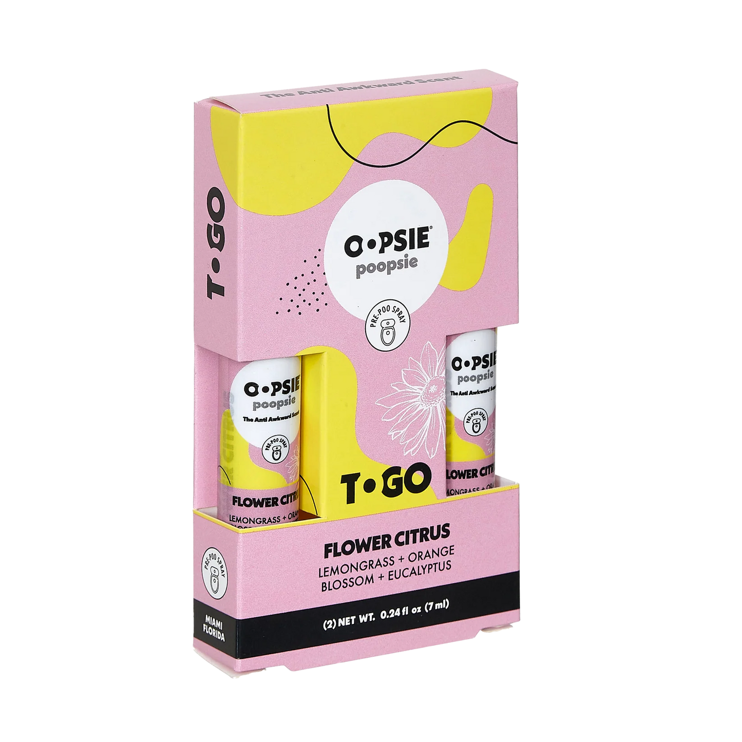 Oopsie Poopsie 2-Pack 2oz Toilet Spray