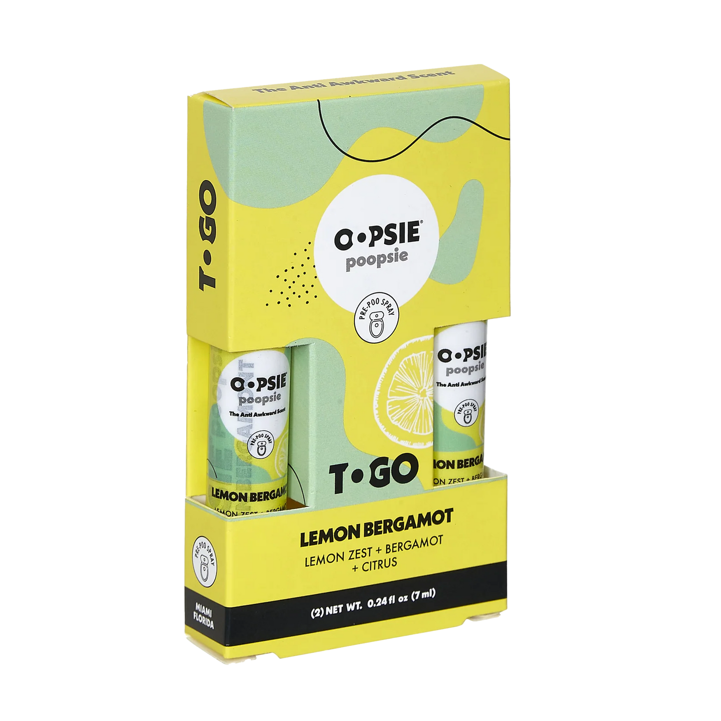 Oopsie Poopsie 2-Pack 2oz Toilet Spray